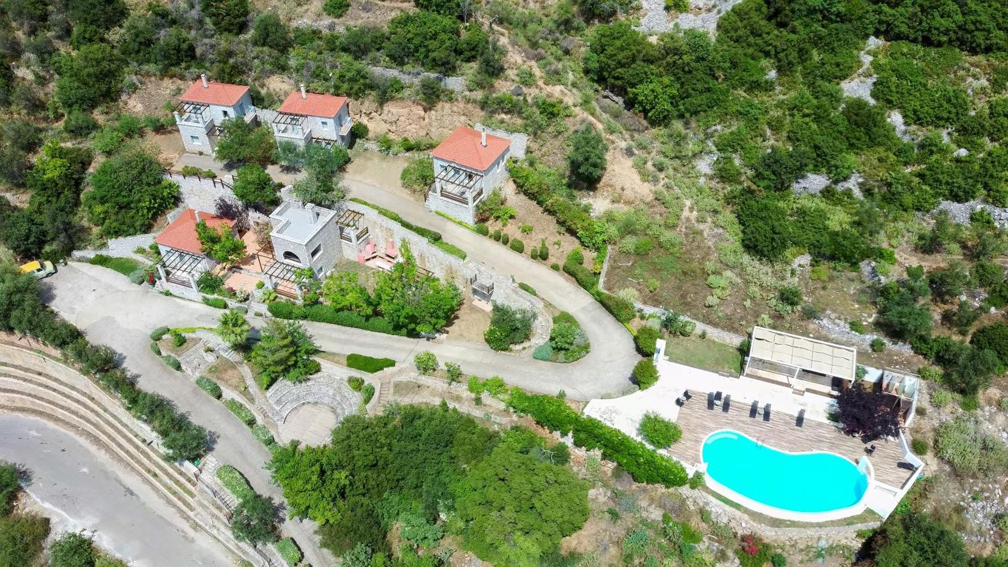 Ryalos Villas Kalamata Exterior photo